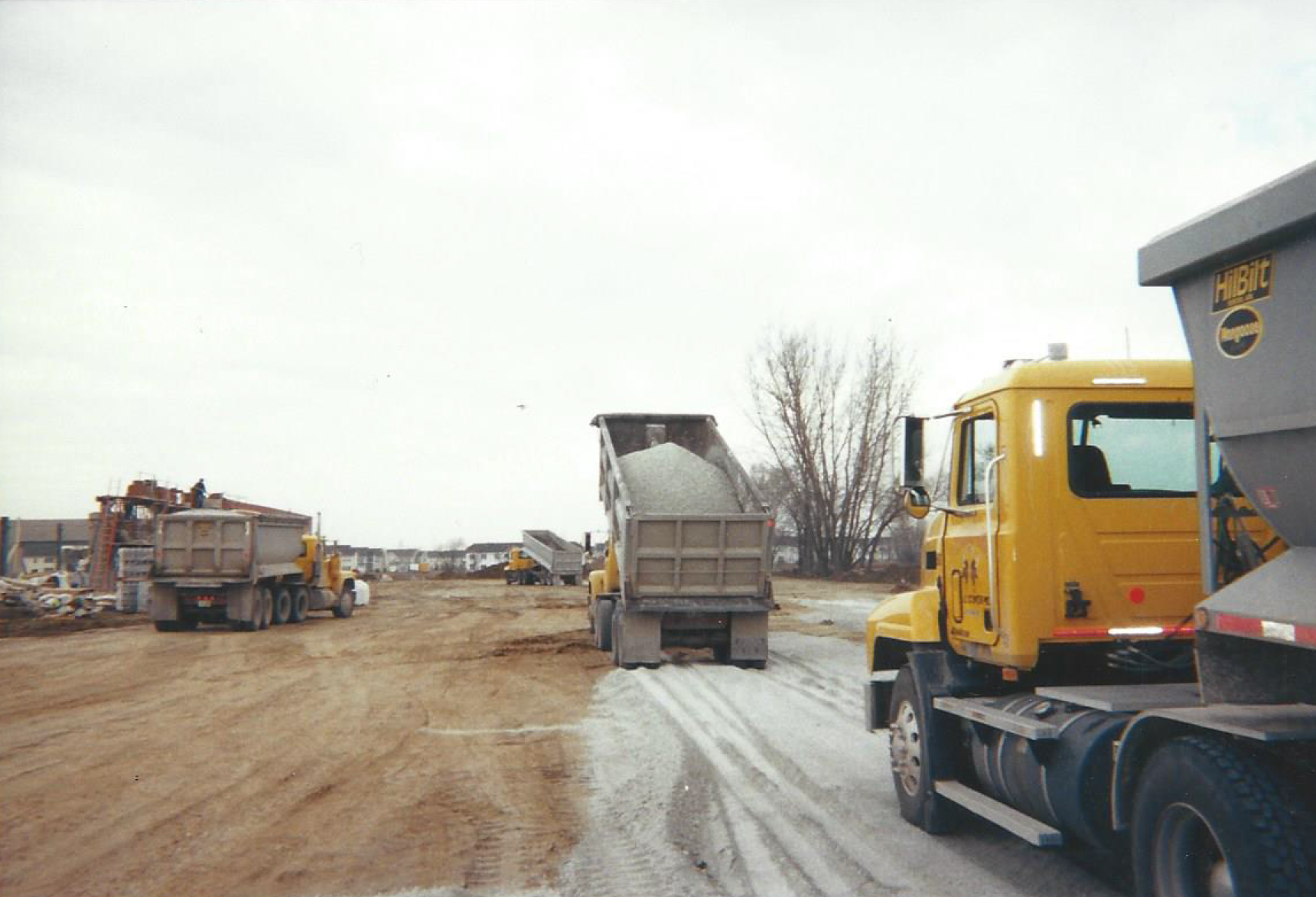 aggregate trucking icon